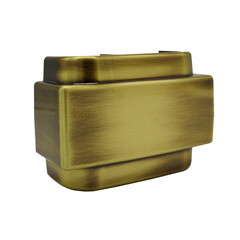 Изображение товара Крышка декоративная SR Rubinetterie Free Style 50 мм для радиатора бронза (0713-0000Z000)