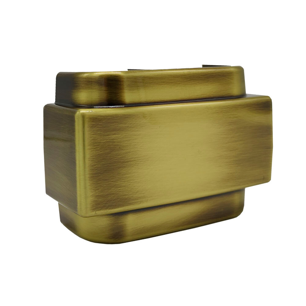 Изображение товара Декоративная крышка для радиатора SR Rubinetterie Free Style 50 мм бронза