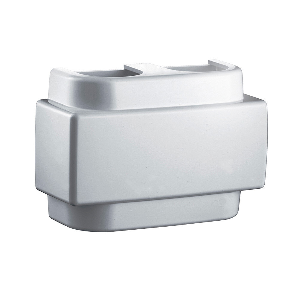 Изображение товара Крышка декоративная SR Rubinetterie Free Style 50 мм сатин для радиатора