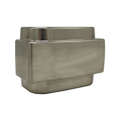 Изображение товара Крышка декоративная SR Rubinetterie Free Style 50 мм для радиатора матовый никель (0713-0000NS00)