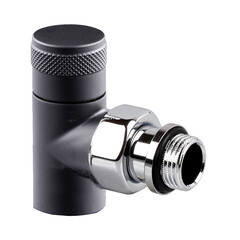 Изображение товара Клапан запорный угловой SR Rubinetterie Tondera 1/2 ВР(г) х 1/2 НР(ш) для радиатора (0670-1500VC0S)