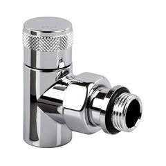 Изображение товара Клапан запорный угловой SR Rubinetterie Tondera 1/2 ВР(г) х 1/2 НР(ш) для радиатора (0670-1500C000)