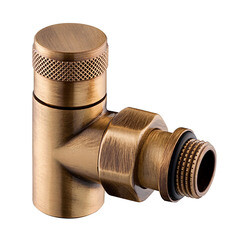 Изображение товара Клапан запорный угловой SR Rubinetterie Tondera 1/2 ВР(г) х 1/2 НР(ш) для радиатора (0670-1500Z000)