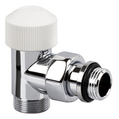 Изображение товара Клапан термостатический угловой SR Rubinetterie Tondera 1/2 НР(ш) х 3/4 НР(ш) ЕК для радиатора (0633-1500C0E0)