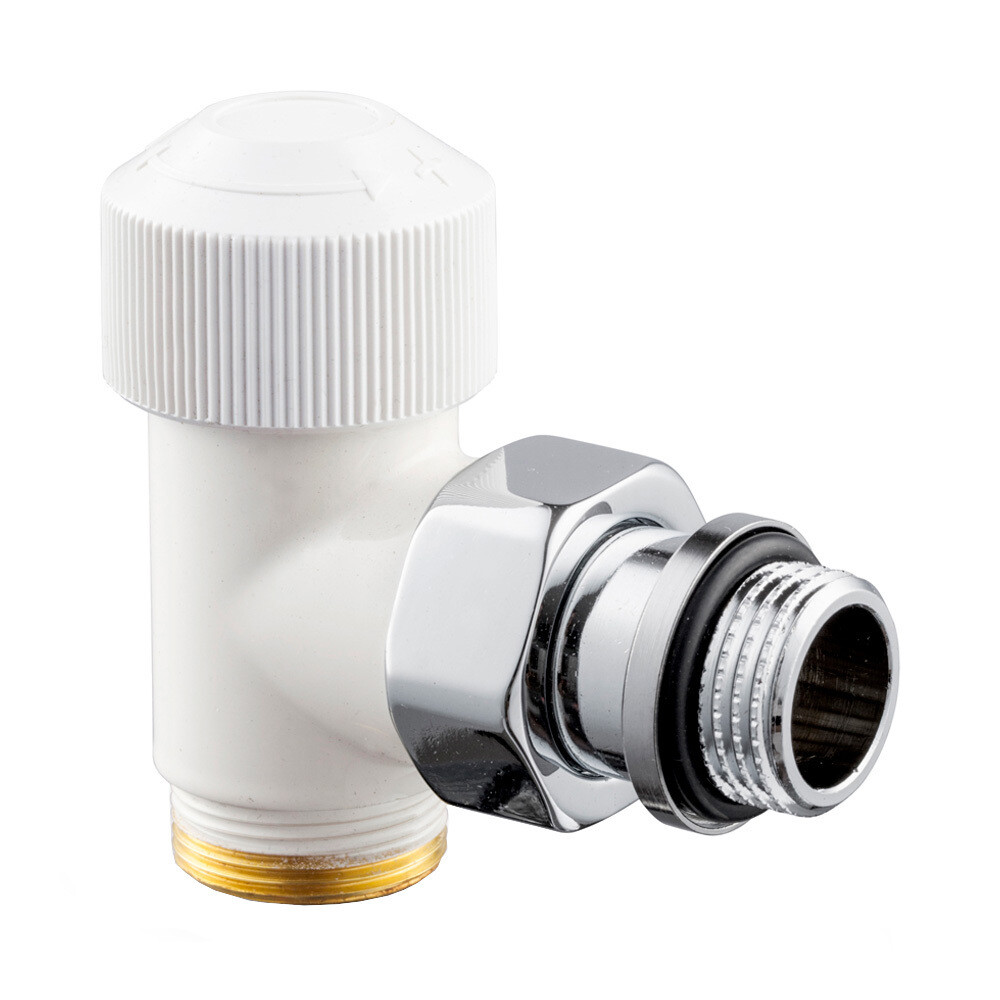 Изображение товара Угловой термостатический клапан SR Rubinetterie Tondera 1/2 НР х 3/4 НР для радиаторов Изображение товара Угловой термостатический клапан SR Rubinetterie Tondera 1/2 НР х 3/4 НР для радиаторов