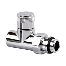 Клапан запорный SR Rubinetterie Tondera 1/2 ВР(г) х 1/2 НР(ш) для радиатора (0672-1500C000)