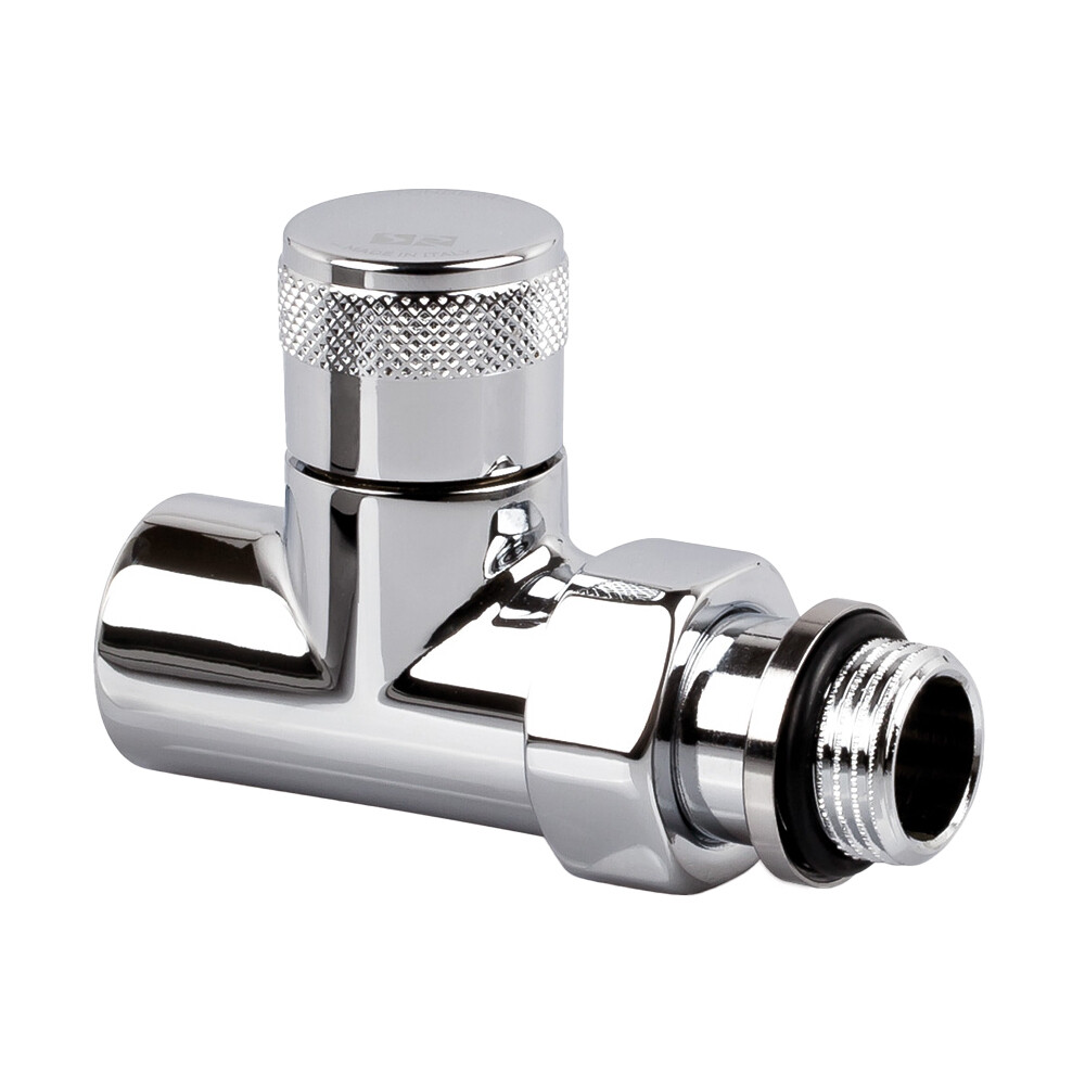 Изображение товара Клапан запорный SR Rubinetterie Tondera 1/2 ВР х 1/2 НР для радиатора