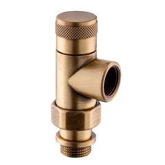 Изображение товара Клапан запорный осевой SR Rubinetterie Tondera 1/2 ВР(г) х 1/2 НР(ш) для радиатора (0671-1500Z000)