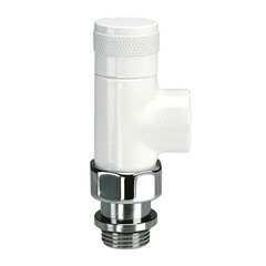 Изображение товара Клапан запорный осевой SR Rubinetterie Tondera 1/2 ВР(г) х 1/2 НР(ш) для радиатора (0671-1500VC0A)