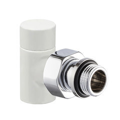 Изображение товара Клапан запорный угловой SR Rubinetterie Tondera Light 1/2 ВР(г) х 1/2 НР(ш) для радиатора (0775-1500VC0A)