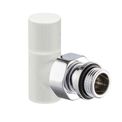 Изображение товара Клапан регулирующий угловой SR Rubinetterie Tondera Light 1/2 ВР(г) х 1/2 НР(ш) для радиатора (0774-1500VC0A)