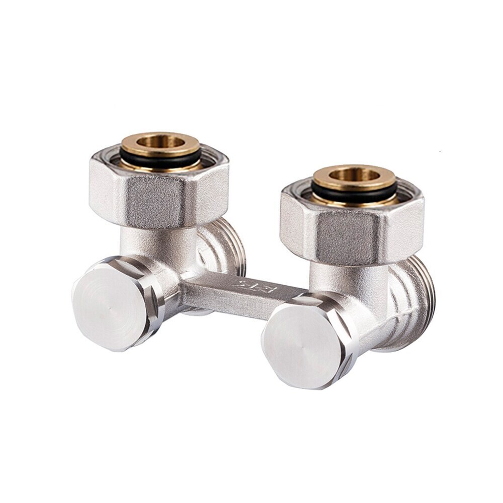 Изображение товара Угловой клапан для нижнего подключения радиаторов SR Free Style 3/4 ВР х 3/4 НР