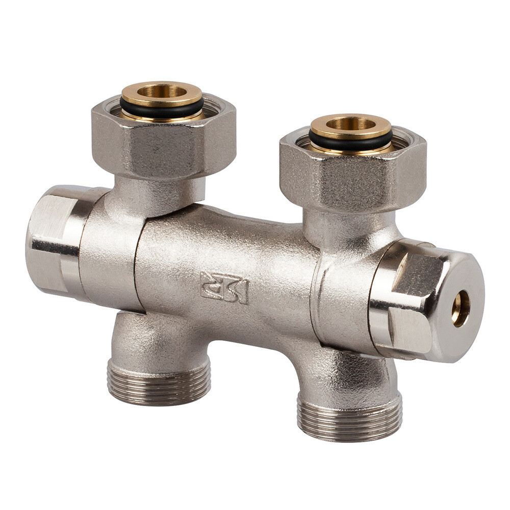 Изображение товара Узел нижнего подключения для радиаторов SR Rubinetterie Free Style 3/4 ВР х 3/4 НР Италия