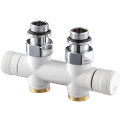 Изображение товара Узел нижнего подключения SR Rubinetterie Tondera 1/2 НР(ш) х 3/4 НР(ш) ЕК для радиатора (0692-1500VCEA)