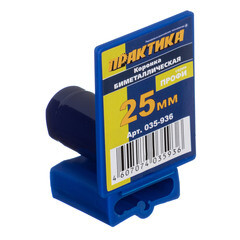 Коронка биметаллическая Практика (035-936) универсальная d25 мм - фото 2