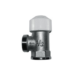 Изображение товара Клапан термостатический угловой SR Rubinetterie M 1/2 ВР(г) х 3/4 НР(ш) для радиатора (M251-1500N000)
