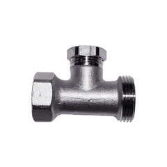 Изображение товара Клапан запорный SR Rubinetterie M 1/2 ВР(г) х 3/4 НР(ш) для радиатора (M514-1500N000)