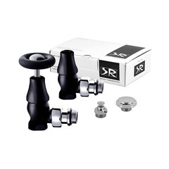 Изображение товара Комплект терморегулирующий угловой SR Rubinetterie Old Style 1/2 для радиатора (K390-1500VC0S)