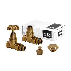 Изображение товара Комплект терморегулирующий SR Rubinetterie Floral Old Style 1/2 для радиатора (K338-1500Z000)