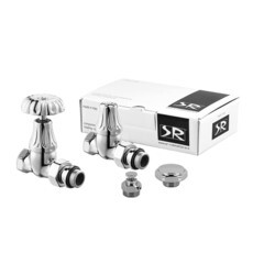 Изображение товара Комплект терморегулирующий SR Rubinetterie Floral Old Style 1/2 для радиатора (K338-1500C000)