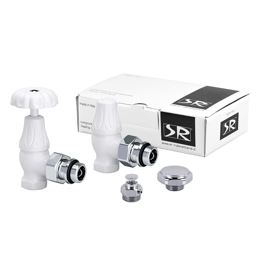 Изображение товара Комплект терморегулирующих вентилей SR Rubinetterie Floral Old Style 1/2