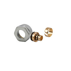 Изображение товара Евроконус SR Rubinetterie 16 мм х 3/4 для многослойной трубы (E383-2000CSF0)