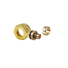 Изображение товара Евроконус SR Rubinetterie 16 мм х 3/4 для многослойной трубы (E383-2000D0F0)