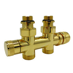 Изображение товара Узел нижнего подключения SR Rubinetterie Tondera 1/2 НР(ш) х 3/4 НР(ш) ЕК для радиатора (0682-1500D0E0)