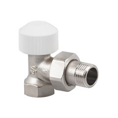 Изображение товара Клапан термостатический угловой SR Rubinetterie Universal 1/2 ВР(г) х 1/2 НР(ш) для радиатора (A535-1500N000)