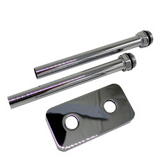 Изображение товара Трубки SR Rubinetterie декоративные 15 мм для радиатора хром (A494-1500CE15)