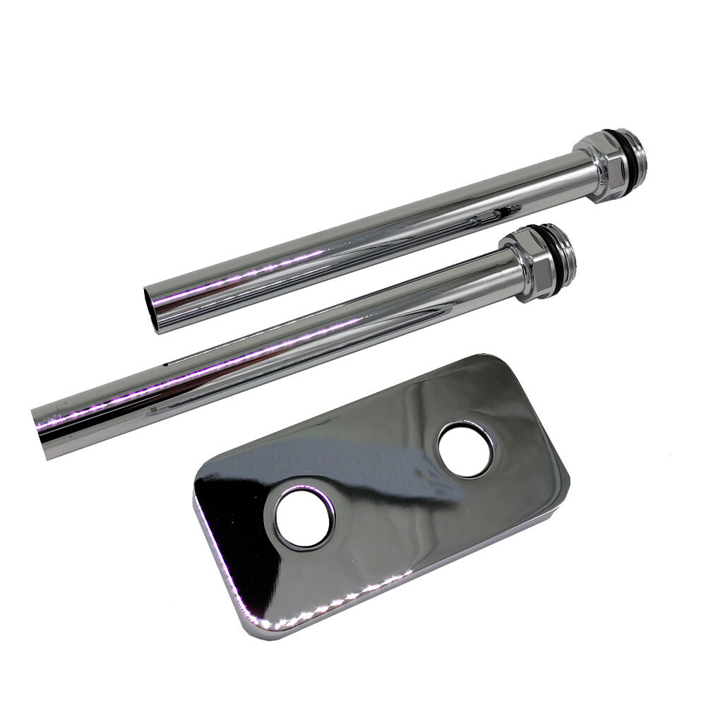 Изображение товара Декоративный комплект трубок для радиатора 15 мм хром SR Rubinetterie А494-1500CE15