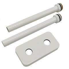 Изображение товара Трубки SR Rubinetterie декоративные 15 мм для радиатора белые (A494-1500VE15)