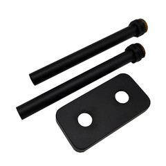 Изображение товара Трубки SR Rubinetterie декоративные 15 мм для радиатора черные матовые (A494-1500VS15)