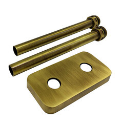 Изображение товара Трубки SR Rubinetterie декоративные 15 мм для радиатора бронза (A494-1500ZE15)