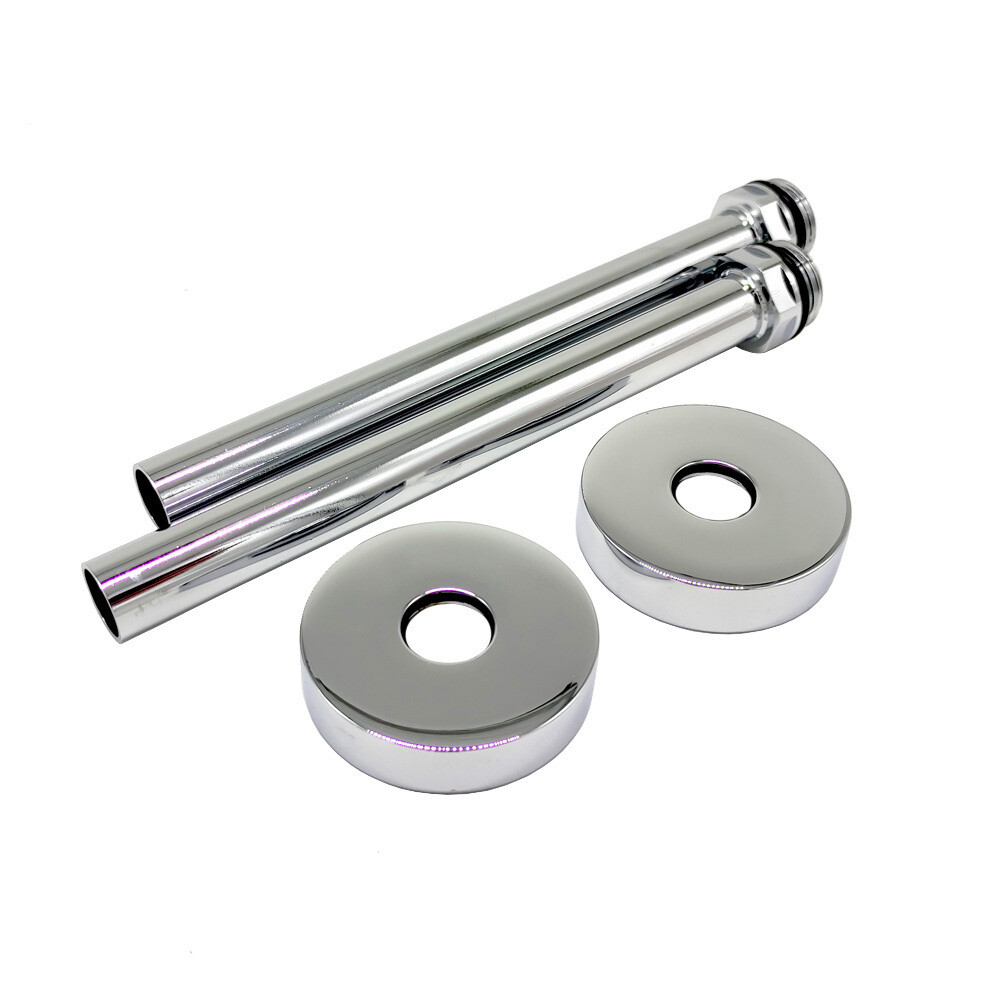 Изображение товара Трубки SR Rubinetterie 15 мм с отражателем хром для радиатора A491-1500CE15