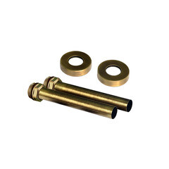 Изображение товара Трубки SR Rubinetterie декоративные 15 мм для радиатора с отражателем бронза (A491-1500ZE15)