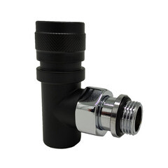 Изображение товара Клапан термостатический угловой SR Rubinetterie Tondera 1/2 ВР(г) х 1/2 НР(ш) для радиатора (0610-1500VC0S)