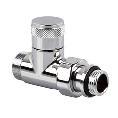 Изображение товара Клапан запорный SR Rubinetterie Tondera 1/2 НР(ш) х 3/4 НР(ш) для радиатора под евроконус (0675-1500C0E0)