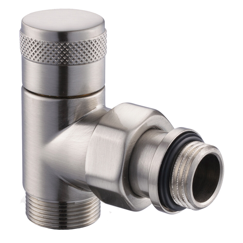 Изображение товара Запорный угловой клапан SR Rubinetterie Tondera 1/2 х 3/4 для радиатора