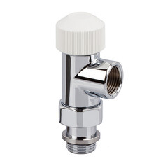 Изображение товара Клапан термостатический осевой SR Rubinetterie Tondera 1/2 ВР(г) х 1/2 НР(ш) для радиатора (0631-1500C000)