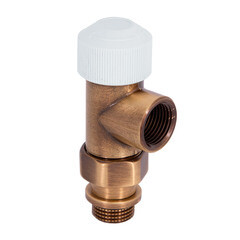 Изображение товара Клапан термостатический осевой SR Rubinetterie Tondera 1/2 ВР(г) х 1/2 НР(ш) для радиатора (0631-1500Z000)