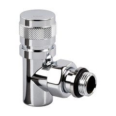 Изображение товара Клапан термостатический угловой SR Rubinetterie Tondera 1/2 ВР(г) х 1/2 НР(ш) для радиатора (0610-1500C000)