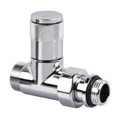 Изображение товара Клапан регулирующий SR Rubinetterie Tondera 1/2 НР(ш) х 3/4 НР(ш) ЕК для радиатора (0625-1500C0E0)