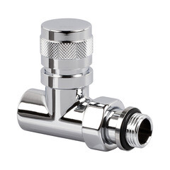 Изображение товара Клапан термостатический SR Rubinetterie Tondera 1/2 ВР(г) х 1/2 НР(ш) для радиатора (0612-1500C000)