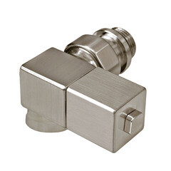 Изображение товара Клапан регулирующий левый SR Rubinetterie Esedra 1/2 ВР(г) х 1/2 НР(ш) для радиатора (0607-1500NS00)