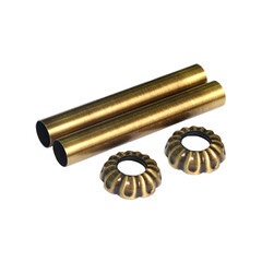 Изображение товара Трубки SR Rubinetterie декоративные 18-20 мм для радиатора бронза (0497-1500Z160)