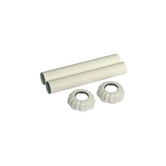 Изображение товара Трубки SR Rubinetterie декоративные 18-20 мм для радиатора белые (0497-1500V16A)