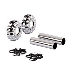 Изображение товара Трубки SR Rubinetterie декоративные 18-20 мм для радиатора хром (0497-1500C160)