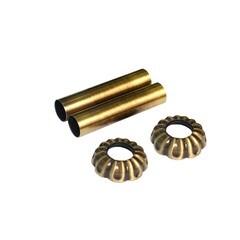 Изображение товара Трубки SR Rubinetterie декоративные 18-20 мм для радиатора бронза (0497-1500Z070)