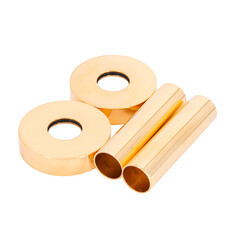 Изображение товара Трубки SR Rubinetterie декоративные 10-16 мм для радиатора золото (0491-1000D070)